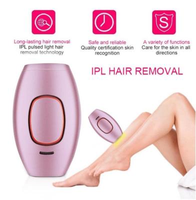 China Professional Permanent Electric Hair Removal Device Photo Laser Household Hair Remover IPL Painless Hair Remover Depilador Machine for sale