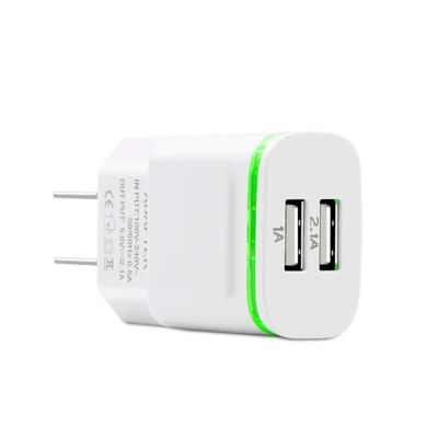 China Mobile Phone Usb Wall Adapter USB Travel Charger For Smartphone / Mobile Phone for sale