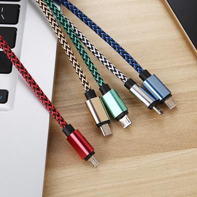 China Custom mobile charging COMPUTER cords 10ft usb data cable cord 3m nylon braided cord for iphone charger cabel for sale