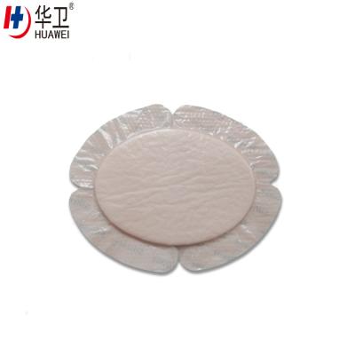 Chine bandage adhésif de blessure de haut de blessure silicone curatif rapide absorbant d'escarre de décubitus à vendre