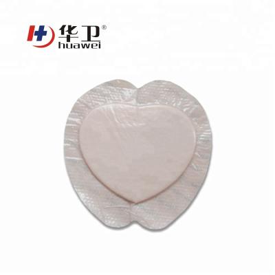 China wet healing reduce pain Silicone dressing Diabetic wounds for sale