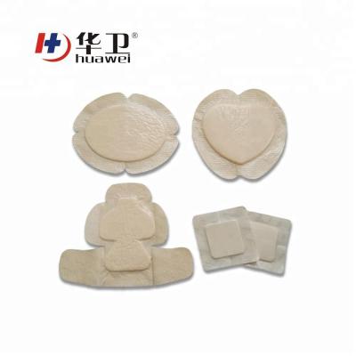 China hot selling wound care products medical Silicone Dressing for sale