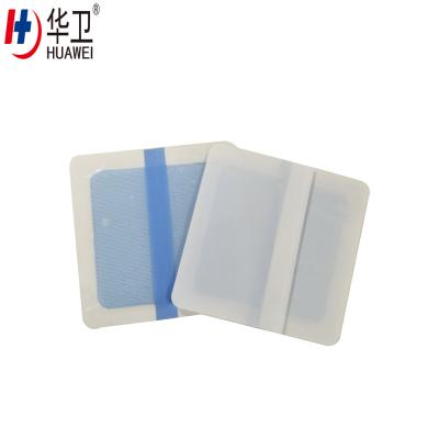 China Os materiais de consumo médicos 15*15 cm avançaram o remendo sem fôlego do Hydrogel para a cura sem fôlego à venda