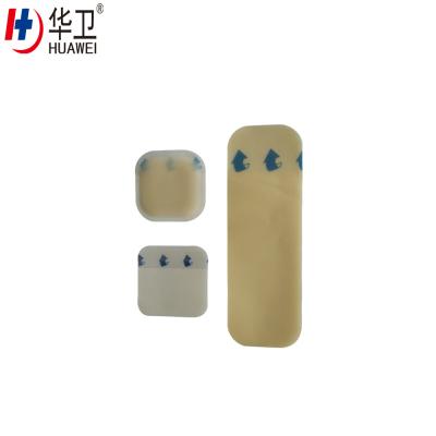 Chine 5*10 cm a avancé le pansement hydrocolloïde avec la frontière mince à vendre