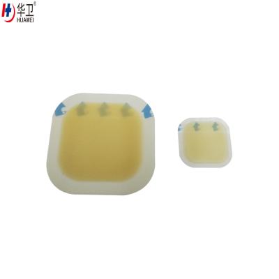 China Hydrocolloid Foam Dressing , Alginate Hydrocolloid Dressing For Pressure Ulcers for sale