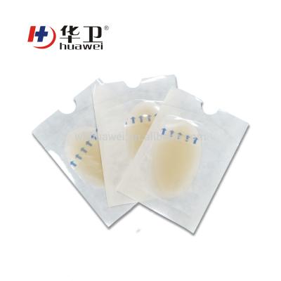 중국 FDA 세륨 증명서 부상 치유를 위한 Hydrocolloid 부상 드레싱 헝겊 조각 판매용