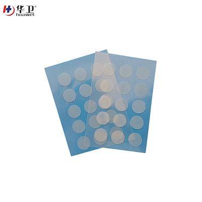 China molho hydrocolloid do gel da queimadura do tamanho feito sob encomenda sem fôlego médico esparadrapo da cura à venda