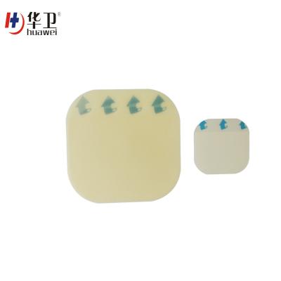 China Customized Size Restore Hydrocolloid Dressing , Wound Care Dressings For Adult for sale