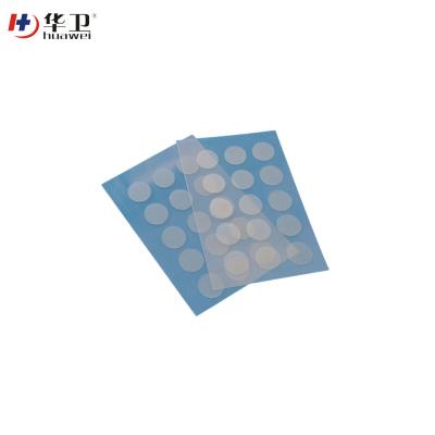 China Molho Hydrocolloid médico estéril avançado para o cuidado sem fôlego da queimadura à venda