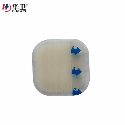 China Hydrocolloid Absorbent Wound Dressing Patch , Medical Wound Plaster Dressing for sale