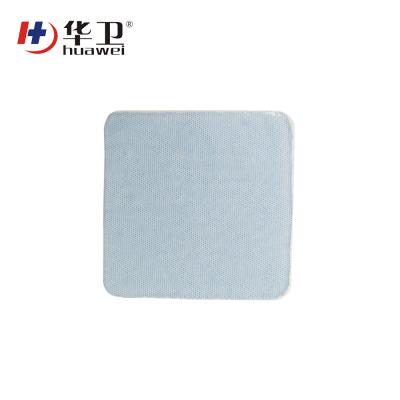 China Pasten-materielle Hydrogel-Blatt-Behandlung, klebende gedrehte Behandlung 10*10cm zu verkaufen