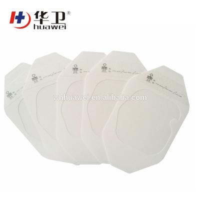 China non-woven sterile IV cannula fixed dressing for sale