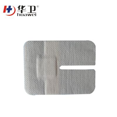 China non woven U shape sterile IV cannula fixing medical dressing for sale