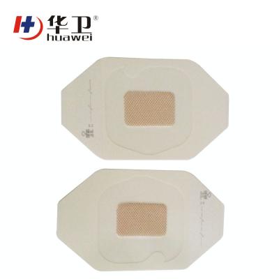 China Waterproof semi-permeable clear wound dressing Medical hot sell PU wound care bandage adhesive plaster for sale