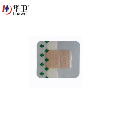 China Catheter fix PU transparent wound dressing with FDA CE Hypoallergenic Dressing for sale