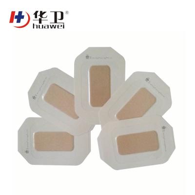 China Disposable absorbent wound dressing pads surgical wound dressings manufactured in China for sale