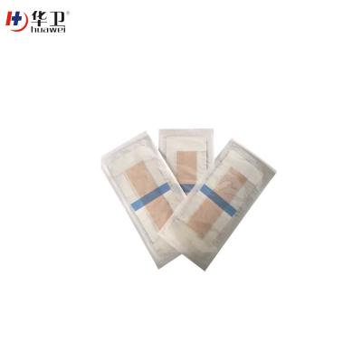 China Standard Size Transparent Iv Dressing , Clear Plastic Wound Dressing for sale