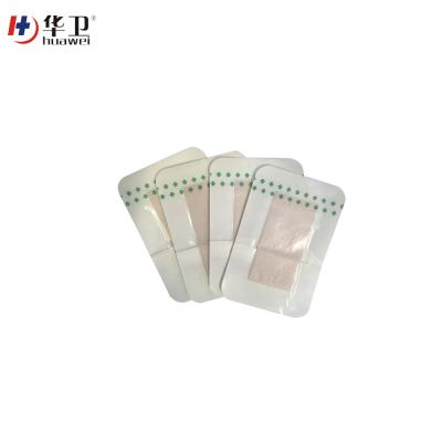 China Transparent Absorbent Medical Dressings Pad 6x9cm For Small Wound Care for sale