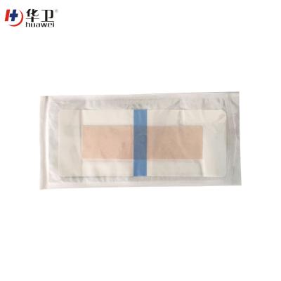 China  Transparent PU Film Dressing Class I For Fixing PICC And Skin for sale