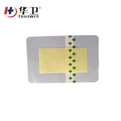 China Polyurethane Film Transparent Wound Dressing , Clear Adhesive Dressing for sale