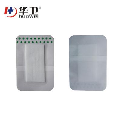 China Disposable Clear Adhesive Dressing , Transparent Film Dressing For Pressure Ulcers for sale