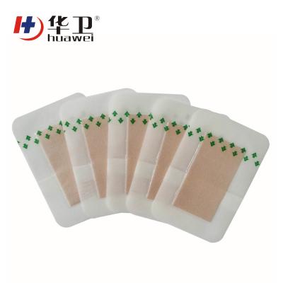 China Barrier Adhesive Wound Dressing Waterproof Transparent Breathable Permeable Paster for sale