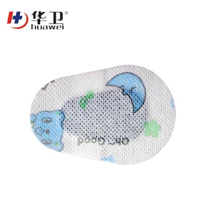 China Wholesale anti wrinkle medical eye patch various shape color design offered for sale