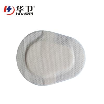 China adhesive surgical eye pad dressings for eye operation after care for sale