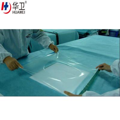 China La preparación quirúrgica disponible de la película de la PU/Incise quirúrgica cubre el 15*35cm en venta