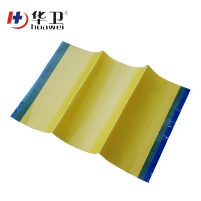 China Iodine surgical incise drape/incise film / surgical operation incise film 20*30cm for sale