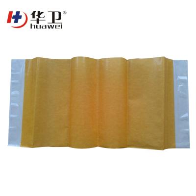 China types of adhesive iodine incision film for sale