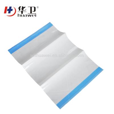 China PU transparent adhesive surgical films drapes for sale