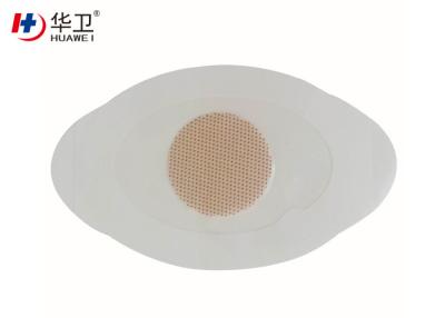 China Skin Friendly Breathable Transparent Adhesive Film Dressing With Absorbent Pad for sale