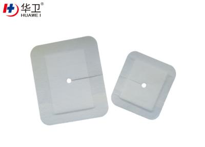 Chine protection adhésive 10*10cm de pansement d'anti bactéries stériles médicales non-tissées à vendre