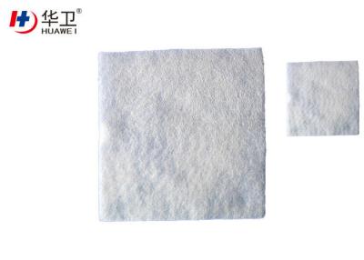 China Medische Alginate Gekronkelde Vulling 5x5xcm 10x10cm met 2-2.5D Vezeldenier Te koop