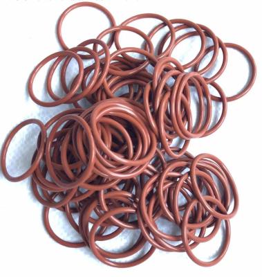 China Brown Black FKM FPM Fluorelastomer Rubber O Rings for sale