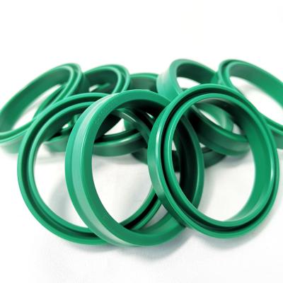 China Polyurethane Hydraulic Oil Seal ODU YXD Piston Sealing Shaft IDU Customize Color for sale