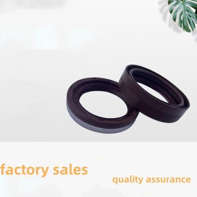 China FKM NBR HNBR rubber Crankshaft customized color  Oil Seal Tbg Rubber+Felt Oil Seal FKM 120 * 140 * 13 for sale