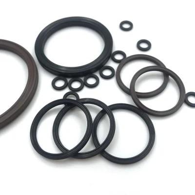 China Manufacturer Custom OEM FKM Rubber Quad X Ring for sale