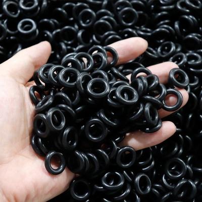 China Excavator Rubber NBR Nitrile Buna-N FKM Silicone VMQ EPDM O Ring Seal Kit for sale