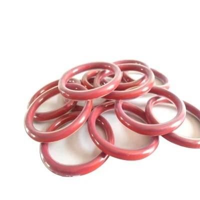 China Black Red Virgin PTFE Teflone Seal Gasket PTFE O Ring Seal for sale