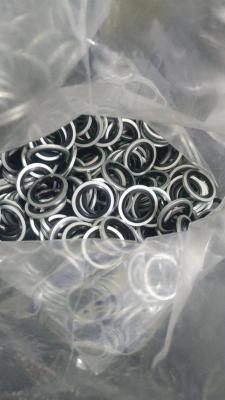 China Metric Imperial Dowty Washer Metal Bonded Nitrile NBR Imperial Bonded Washer for sale