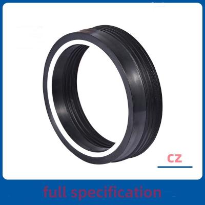 China Piston Rod Seal Tecnolan Oil Seal Hydraulic Seal Engineering Machinery PTFE Seal for sale