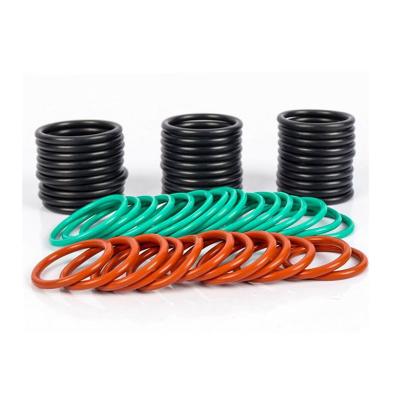 China High Temperature Resistant FKM 75mm Rubber O Ring Seal Black Brown Green FPM for sale