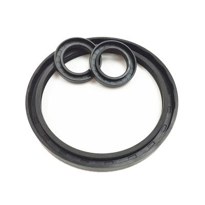 China 1TR Oil Seal Ring Composite Lip FKM FPM NBR CR PU Material for sale