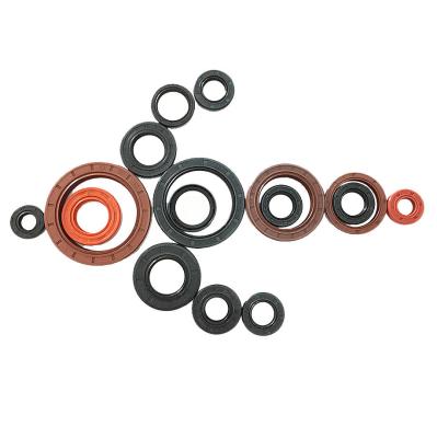 China Flexible Oil Seal Ring Ware Resistant and Customized for Industrial Solutions for sale