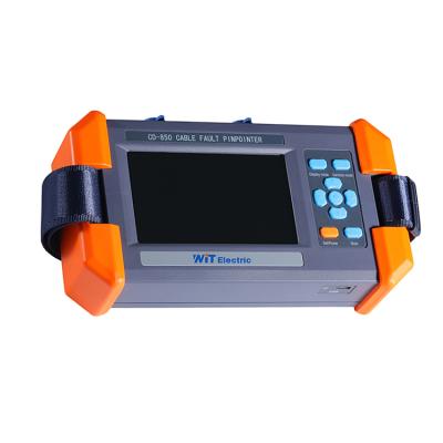 China Power Ground Cable Live Fault Locating Equipment Underground Electric Cable Detector CD-850N for sale