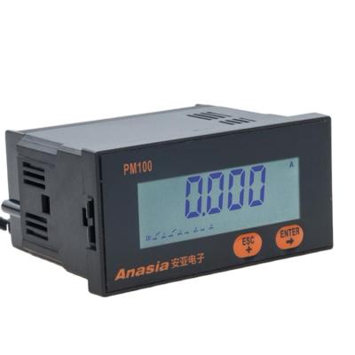 China Ac 100I-4 Single Phase Amp Digital Meter Display Digital Multimeter Em 100I-4 for sale