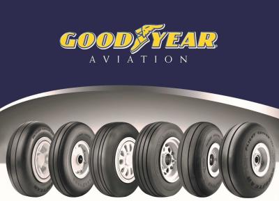 China Goodyear Aviation Tires for Airbus A320 Aircraft for sale