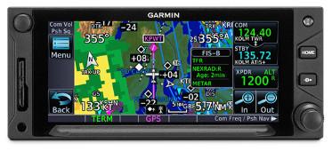 China 4.9Inch Airborne Navigation Display Aviation Aircraft GTN Xi Series for sale